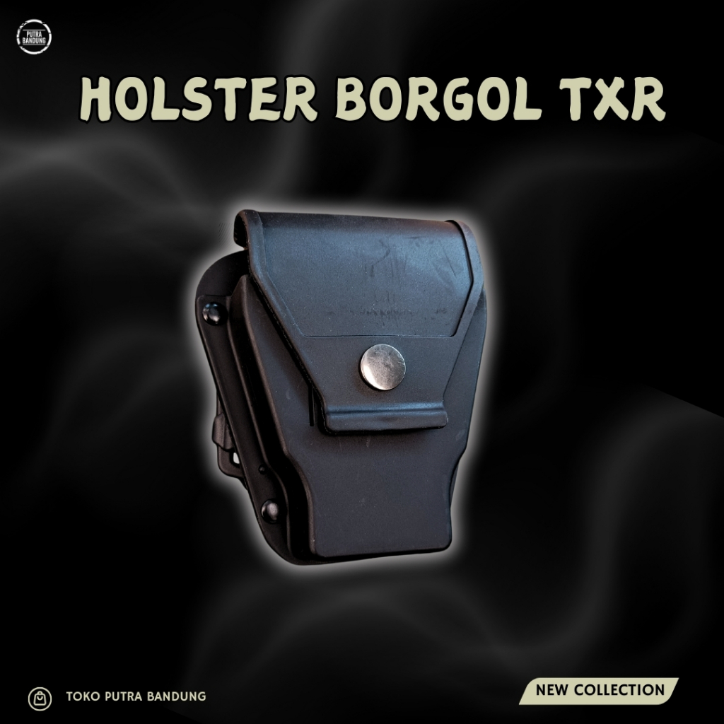 Holster Borgol / Sarung Borgol / Holster Handcuffs case