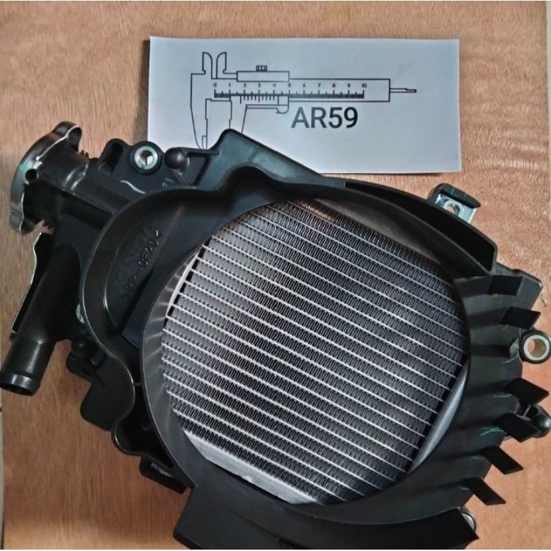 Radiator Assy Honda Vario 125 Genuine Part Non LED 19100 KZR 602 100% ori