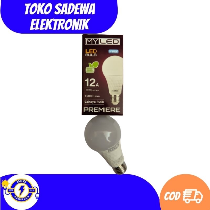 LAMPU LED MYLED PREMIERE 12 WATT