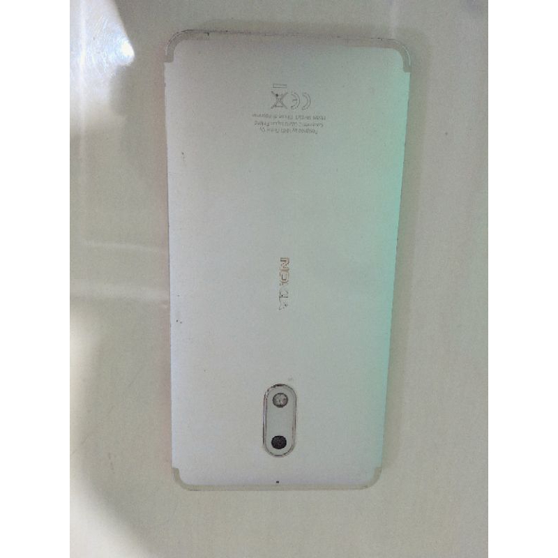 back cover dan mesin nokia 6