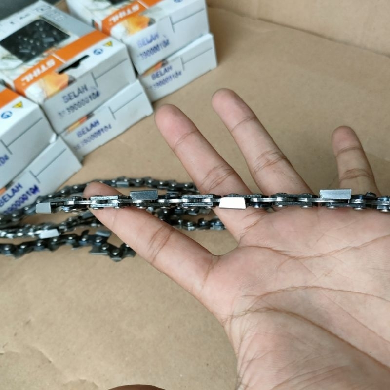 Rantai Belah Senso Besar Stihl Bar 36inchi 52Mata MS 070