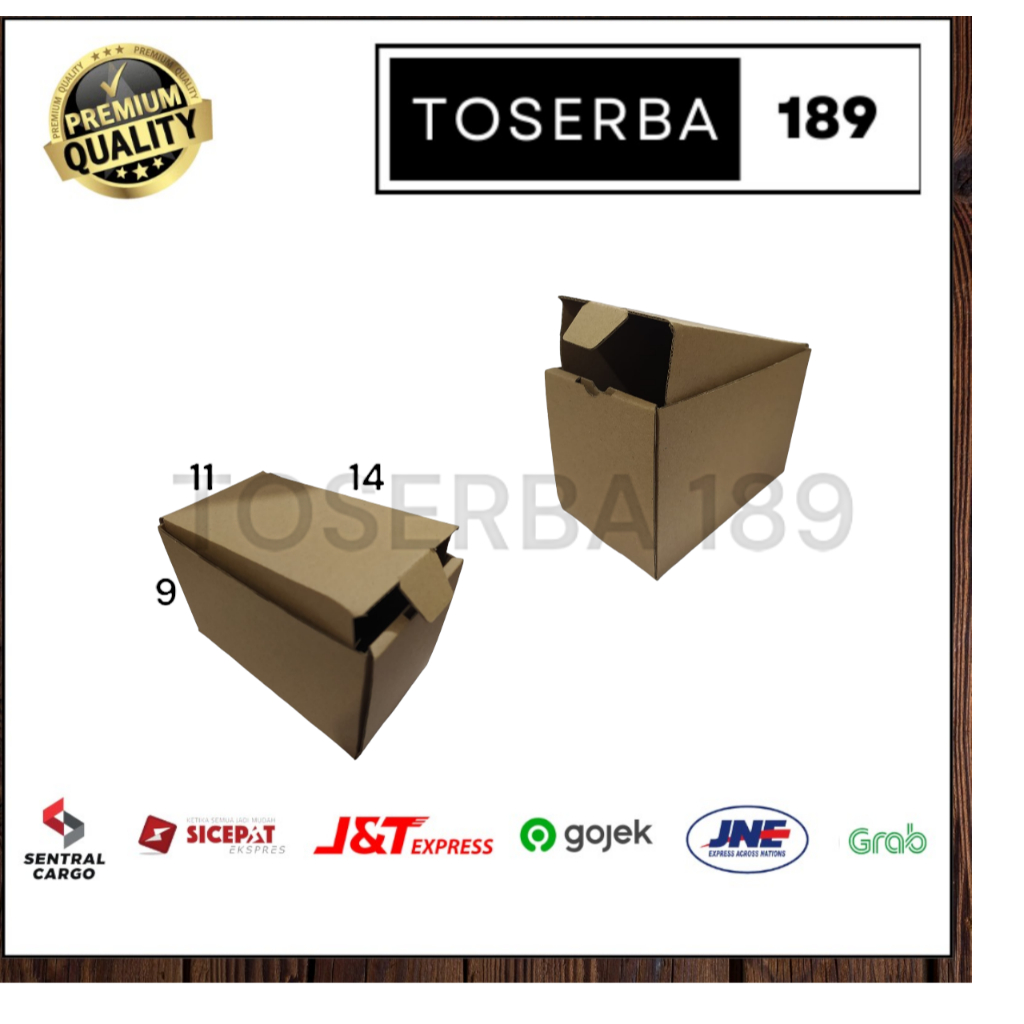 

kardus packing diecut/box pizza uk 11x14x9 cm