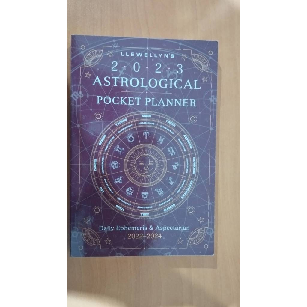 

10 Paket Buku Astrology Pocket Planner