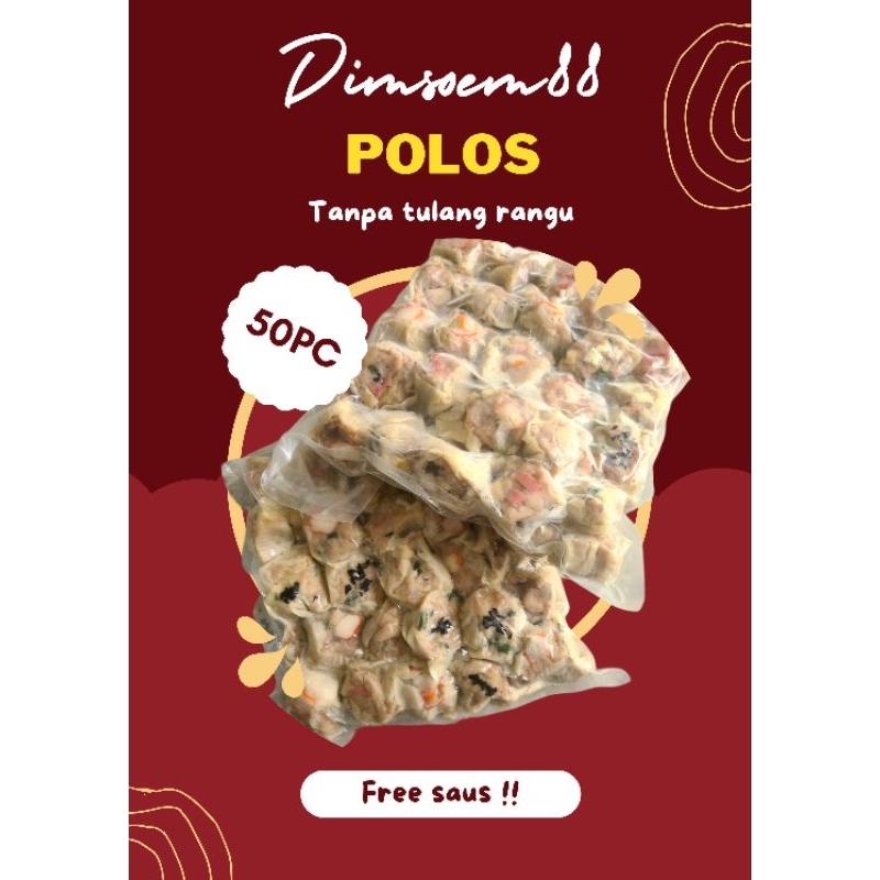 

Dimsum polos 50pc