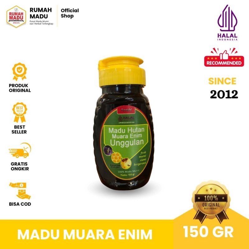 

Madu Muara Enim Sumatera 150gram | Madu travel pack | Madu murni | Madu alami | Madu hitam | Madu asam | Madu manis | Madu herbal | Madu sehat | 100% Madu alami | Madu hutan | Madu berkualitas | Madu obat | Madu stamina | Madu daya tahan tubuh