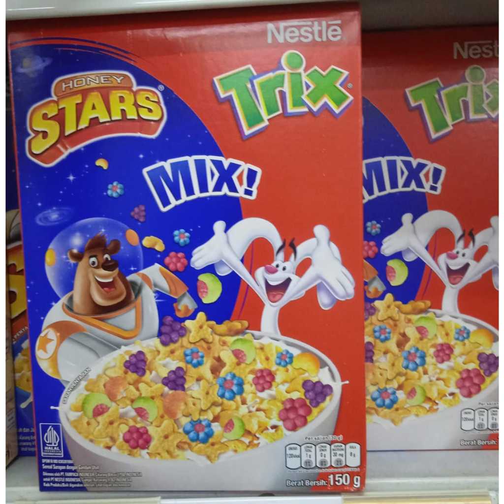 

NESTLE HONEY STAR 150 gram MIX TRIX