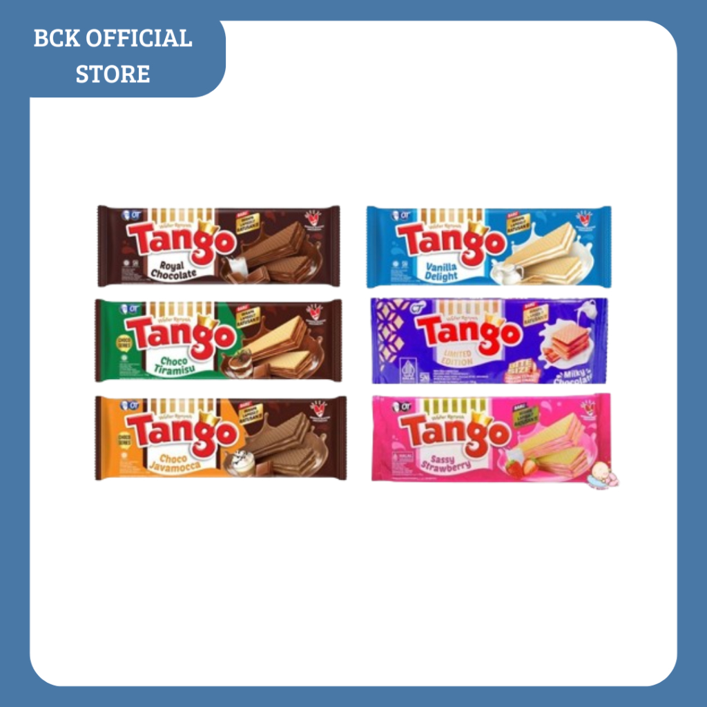 

TANGO WAFER 110GR ANEKA VARIAN RASA (PCS)