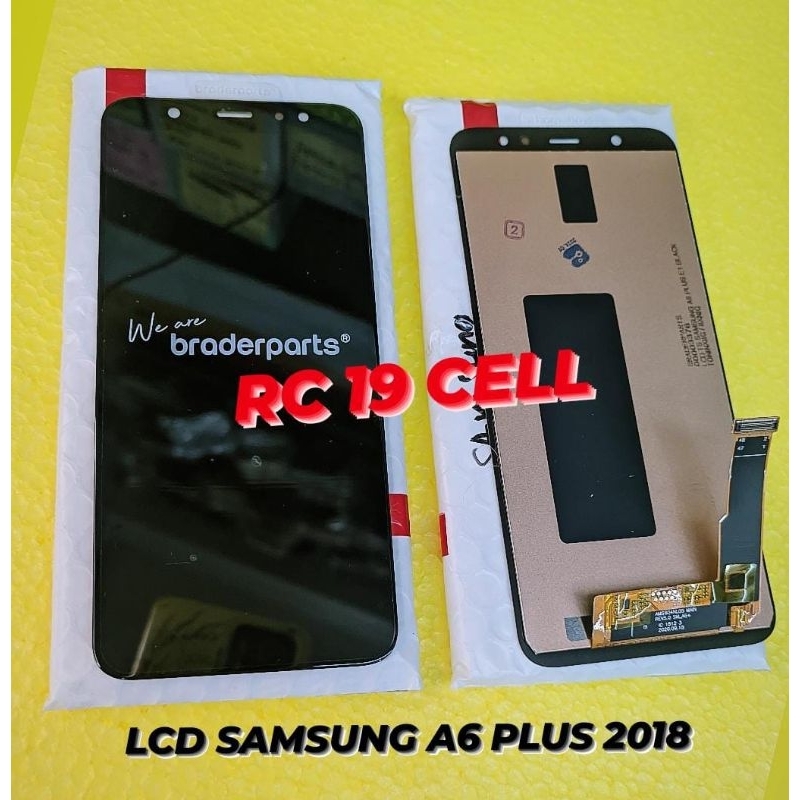 LCD TOUCHSCREEN SAMSUNG A6+ 2018