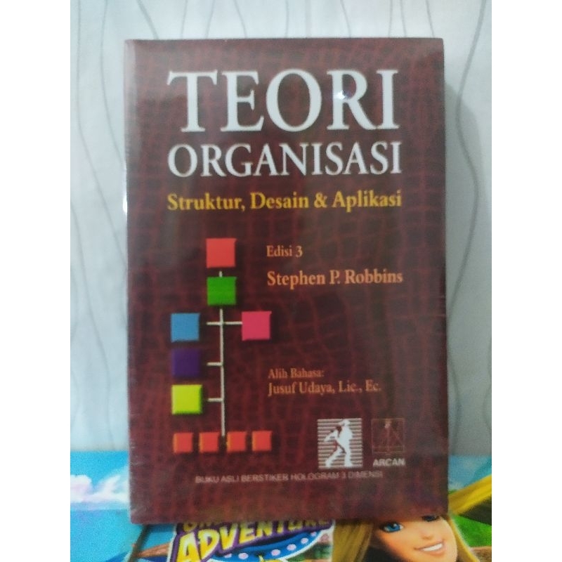 TEORI ORGANISASI Stephen P. Robbins