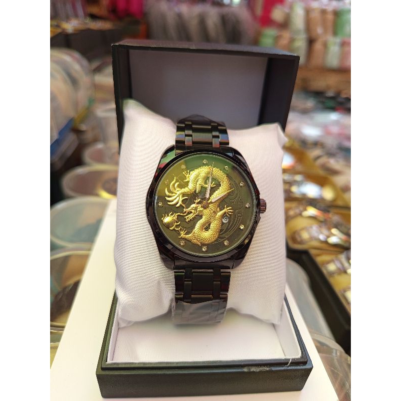 jam rantai motif dragon tgl
