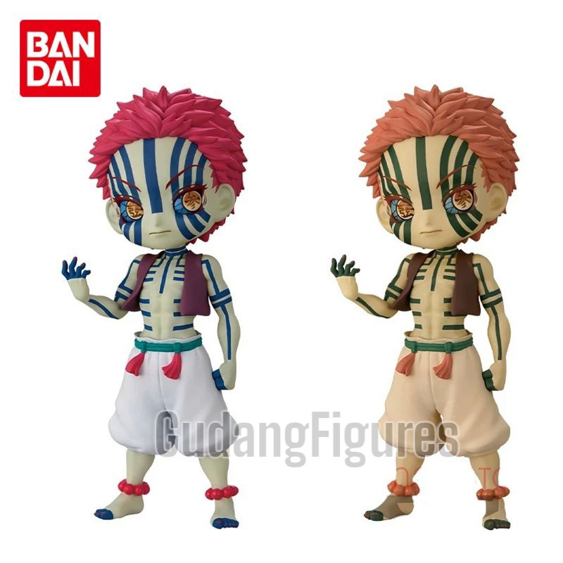 Banpresto Qposket Akaza demon slayer Ver.B