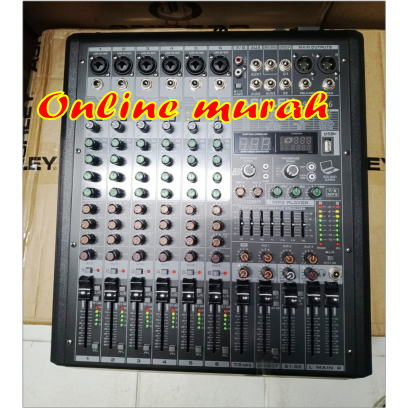mixer ashley selection 6 ORYGINAL 6 channel ashley selection6