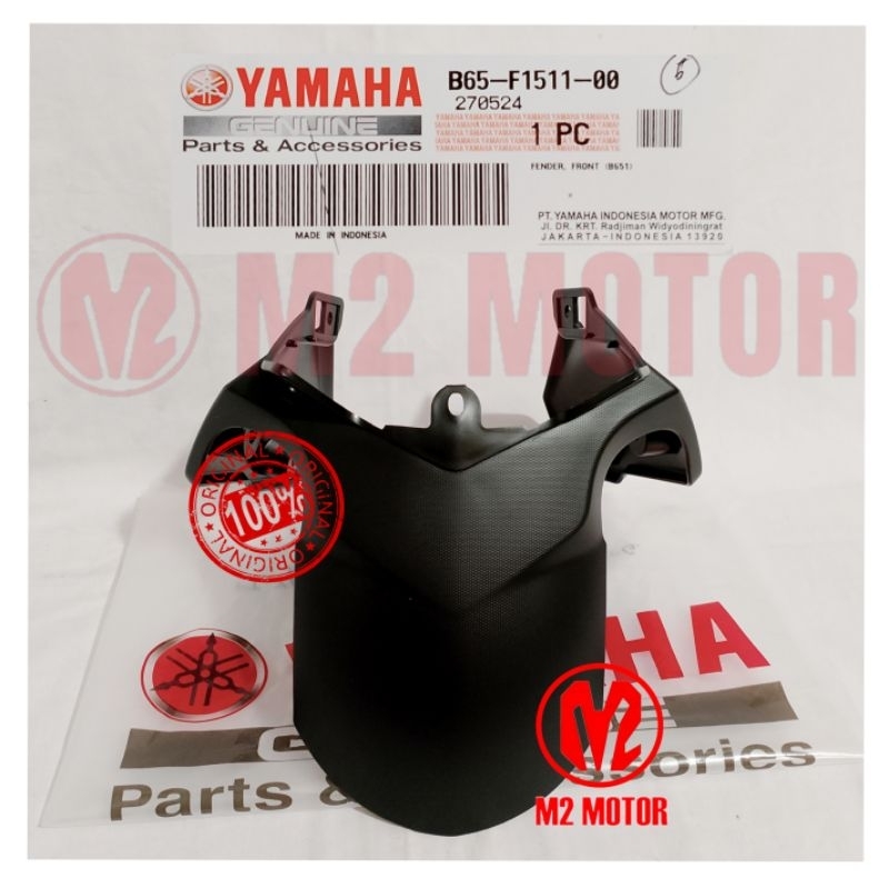 SPAKBOR DPN AEROX BAGIAN BLK B65-F1511-00 ORIGINAL YAMAHA