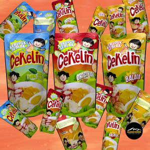 

Cekelin Kerupuk Seblak Bumbu