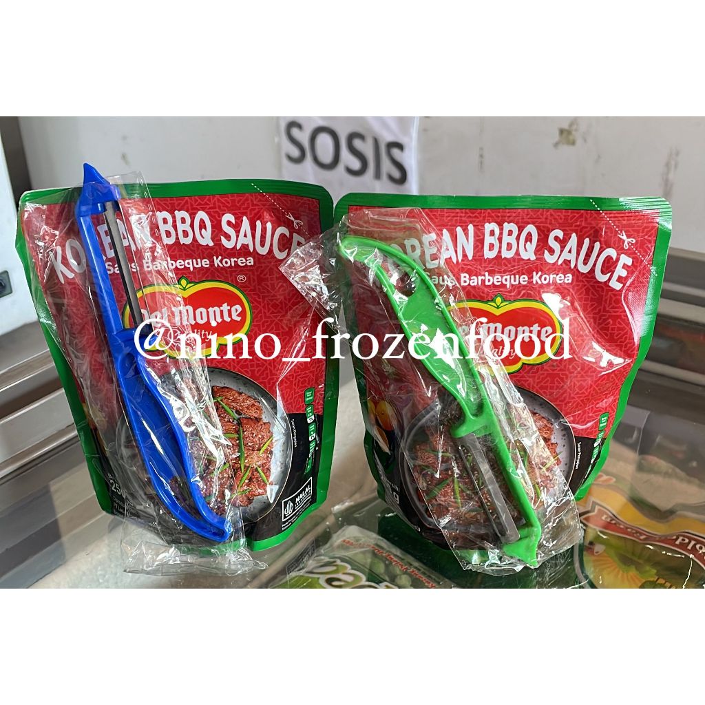 

DELMONTE KOREAN BBQ 250 GR