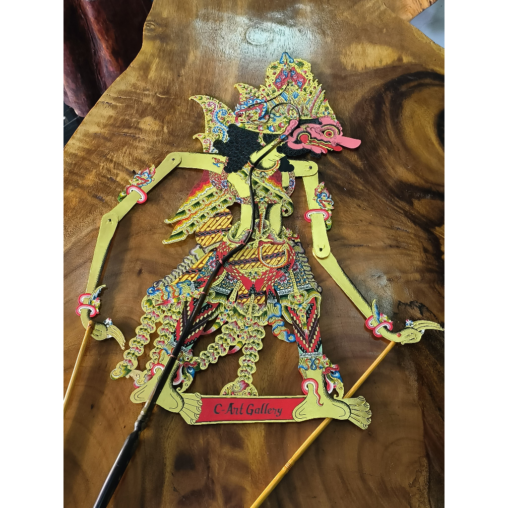 Wayang Kulit Rahwana
