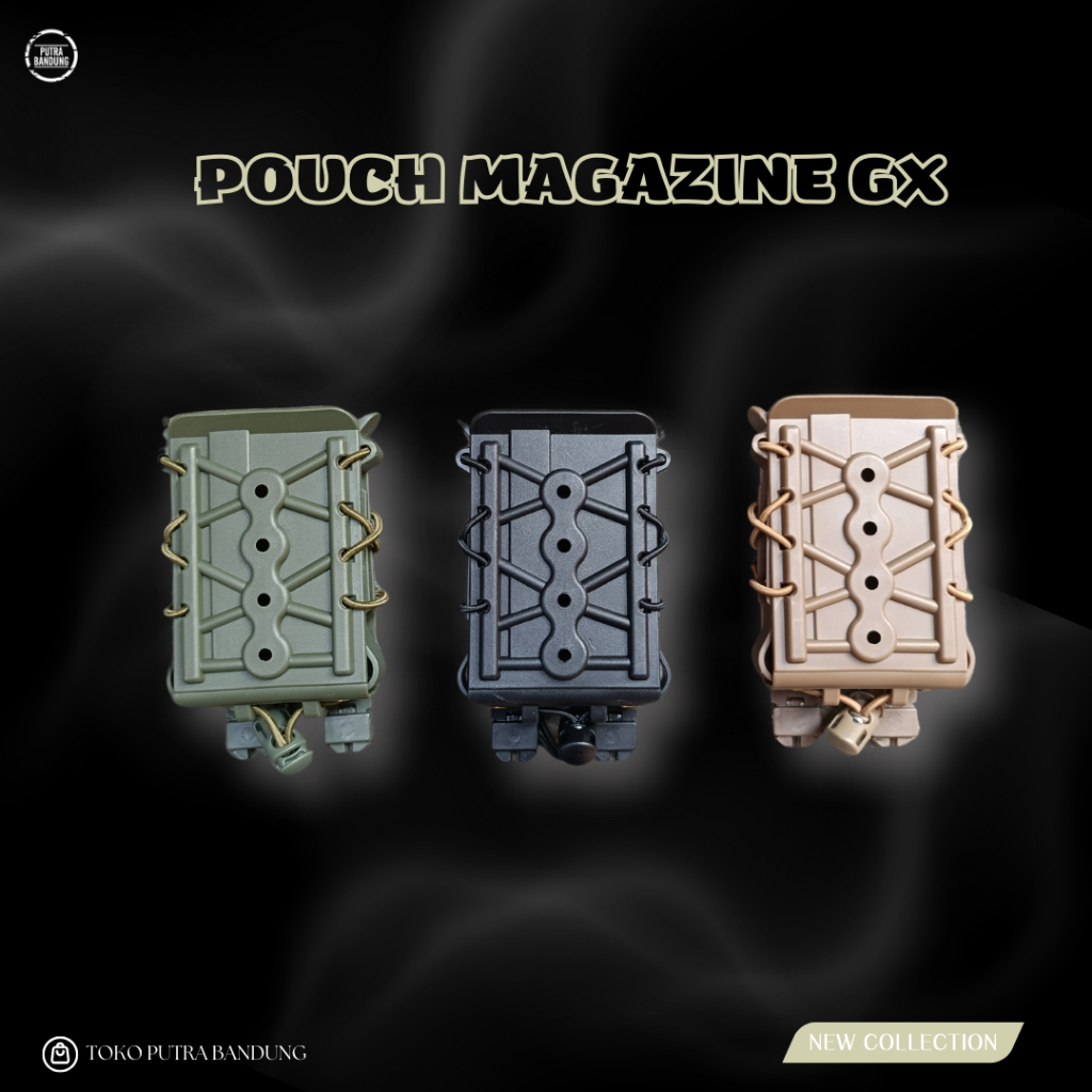Holster magazine besar / holster magazine alien / holster magazine pinggang / Pouch magazine alien /