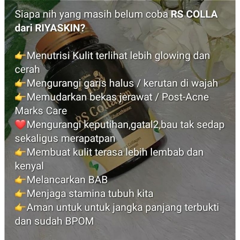 RS Collagen* Minuman Serbuk Colagen*