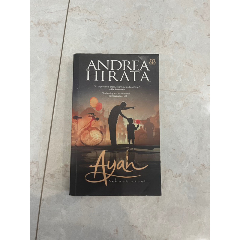 preloved-buku Andrea Hirata Ayah