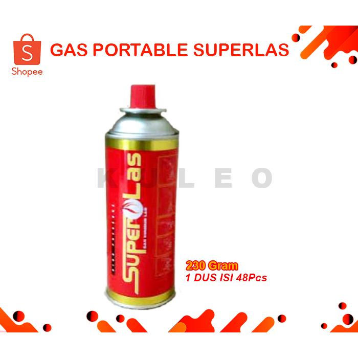 Gas Las Superlas / Gas portable Las / SUPERLAS / Untuk Las
