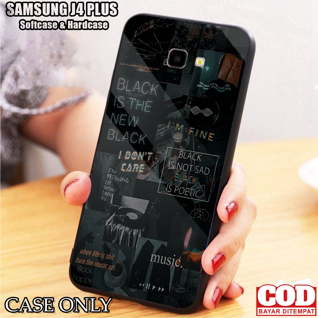 Case SAMSUNG J4 PLUS - Casing SAMSUNG J4 PLUS [ ATK ] Silikon SAMSUNG J4 PLUS  - Kesing Hp - Casing 