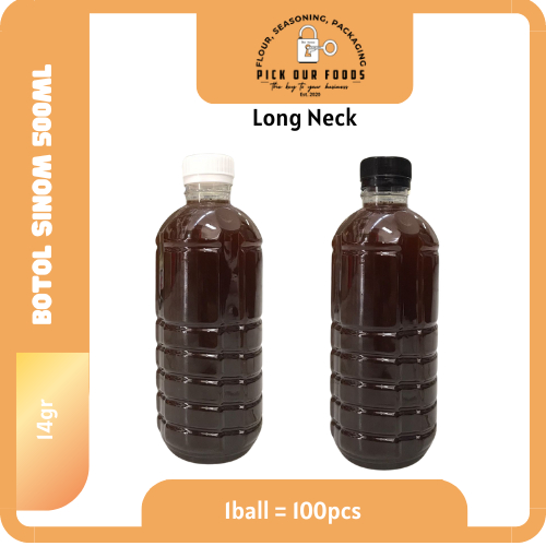 Botol Plastik 500ml LN | Botol SINOM 500ml / Botol jus 500ml | Botol Juice