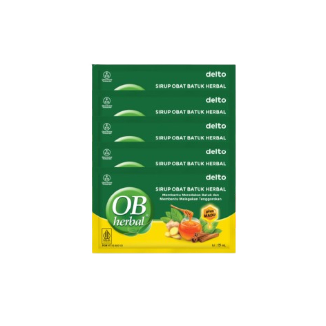 

OB Herbal Sachet Renceng Isi 12