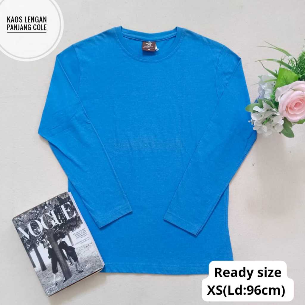 KAOS COLE OBLONG DEWASA