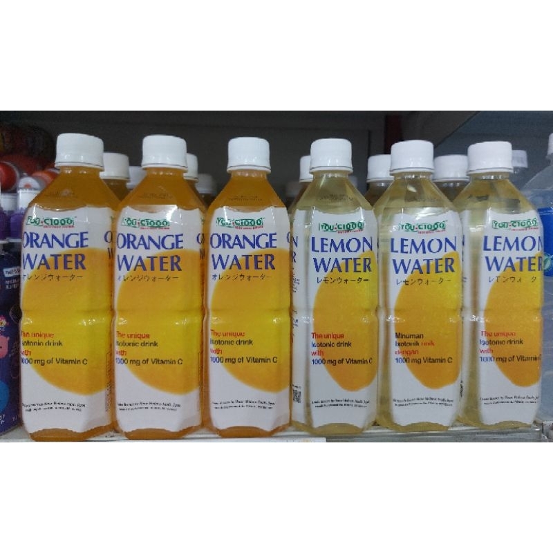 

KZ - you C1000 orange & lemon water 500ml