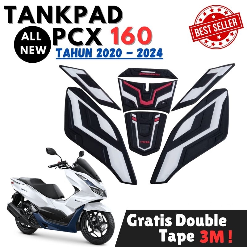 Tankpad Honda Pcx 160 Deckpad all new pcx