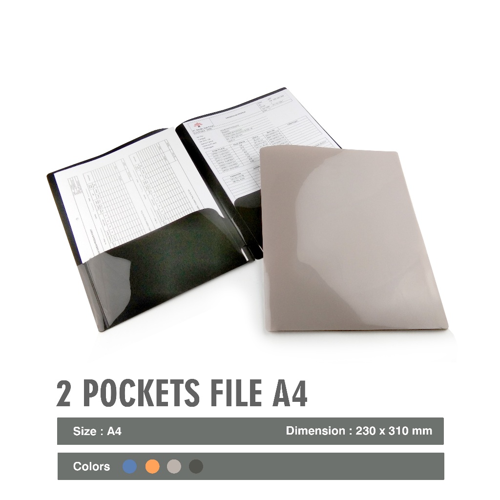 

Daiichi - Map File Dua Kantong Two Pockets Folder Daiichi DOS A4