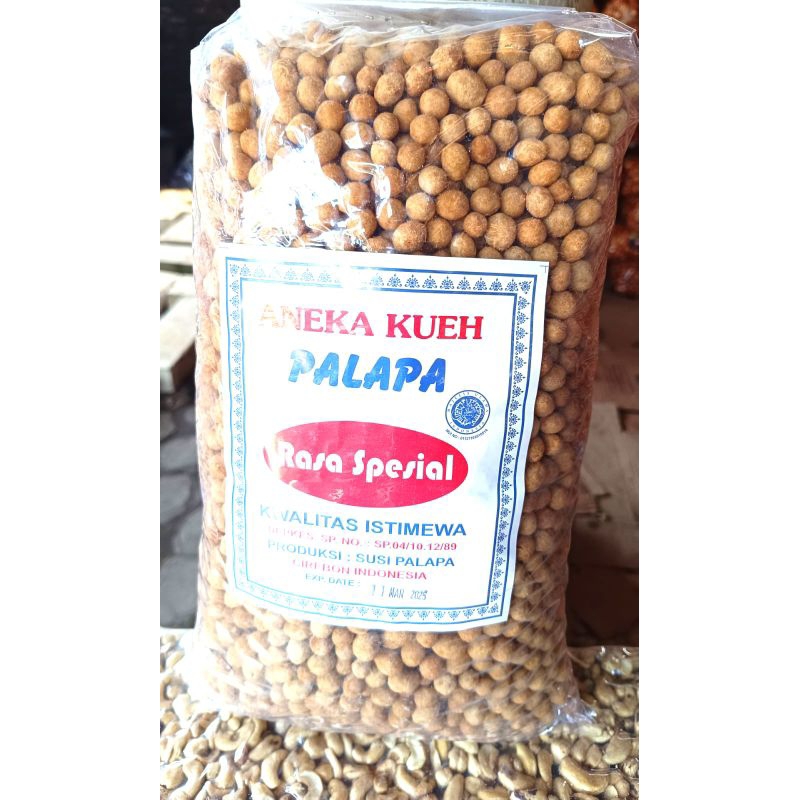 

KACANG TELOR PALAPA 500 g