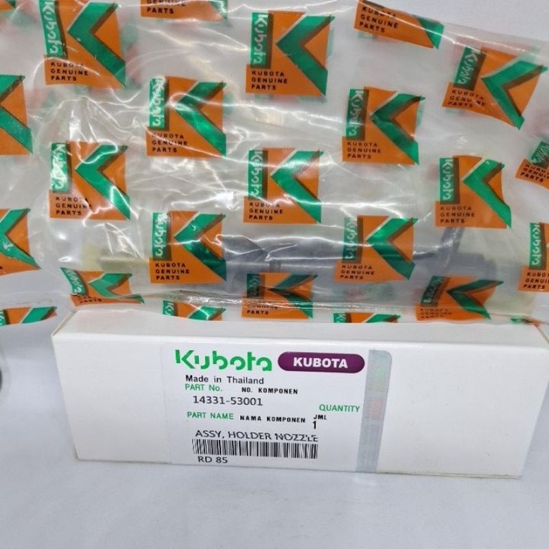 Injektor Rumah Nosel Nozel Kubota RD 85 / 85 RD 65 / 55 / 45 Mesin Diesel Kubota