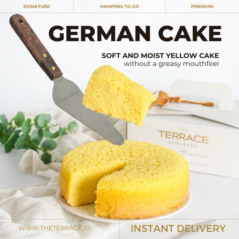 

TERRACE German Cake Oleh Oleh Semarang