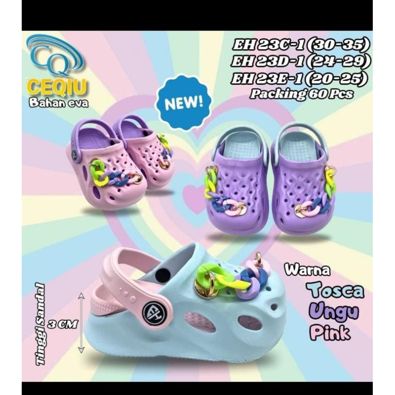 SENDAL/SENDAL KARET/SENDAL JELI/SENDAL  ANAK-ANAK /SENDAL SELOP/SENDAL ANAK-ANAK VIRAL