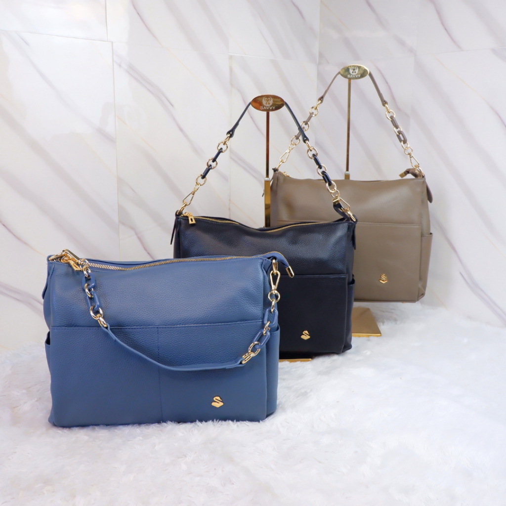 Tas Kulit Savvy Leather S8478