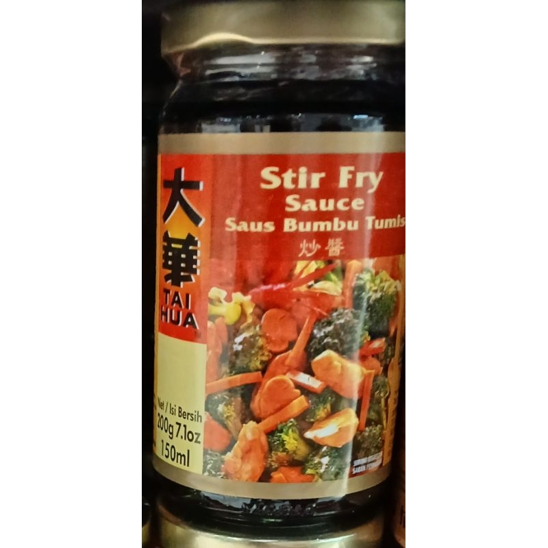 

TAI HUA Stir Fry Sauce Saus Bumbu Tumis 200g - LM