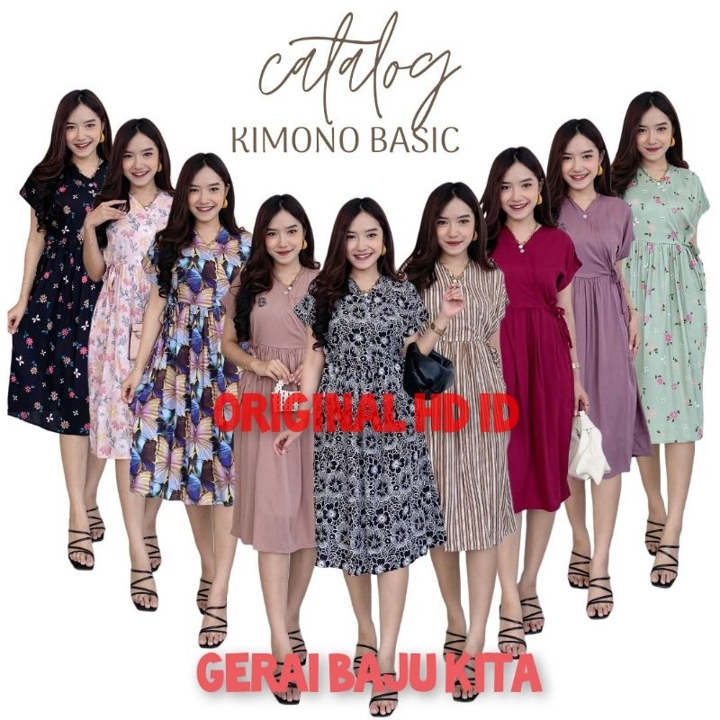 DASTER KIMONO PENDEK/DASTER BASIC KIMONO PENDEK/DASTER KIMONO SELUTUT/DASTER KEKINIAN/DASTER GEMES/D
