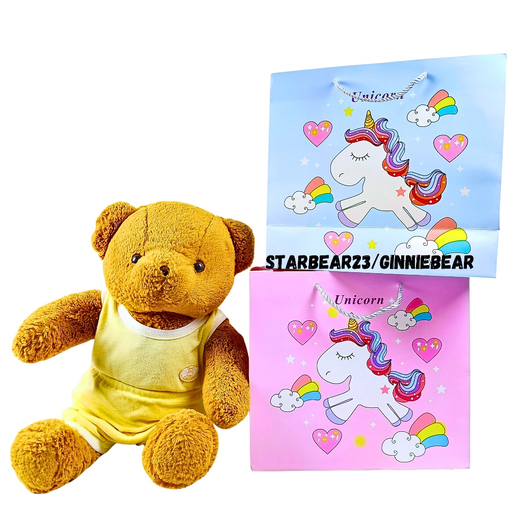 

paperbag unicorn tanpa pita size large