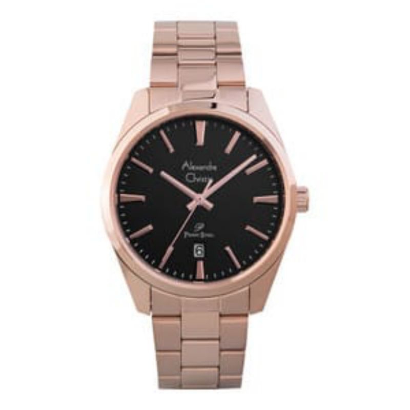 Jam Tangan Alexandre Christie Primo steel - 1035MD