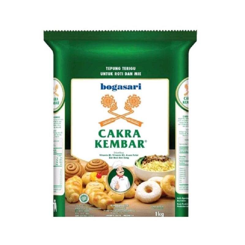 

TEPUNG TERIGU BOGASARI CAKRA KEMBAR ISI 1KG