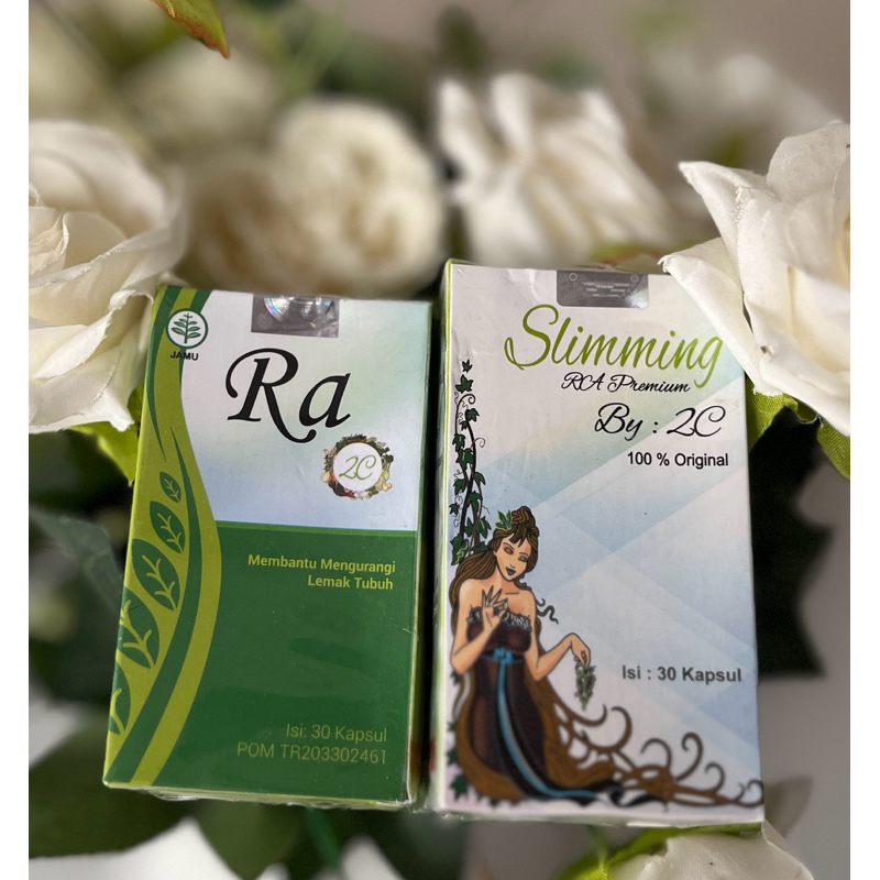 RA2C Slimming-Ratu Ayu ( obat pelangsing herbal BPOM) BERGARANSI