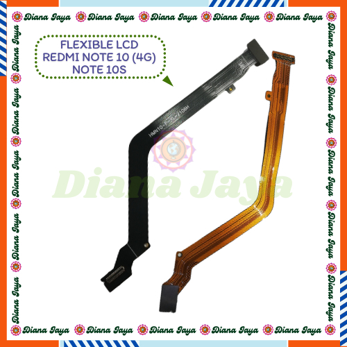 Flexible Mainboard / Flexible Lcd - Board / Cas - Board Redmi Note 10 (4G) / Redmi Note 10S