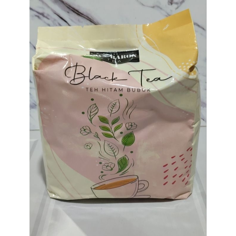

Teh Tan Baron (Teh Hitam Bubuk /Black Tea) 500 gram