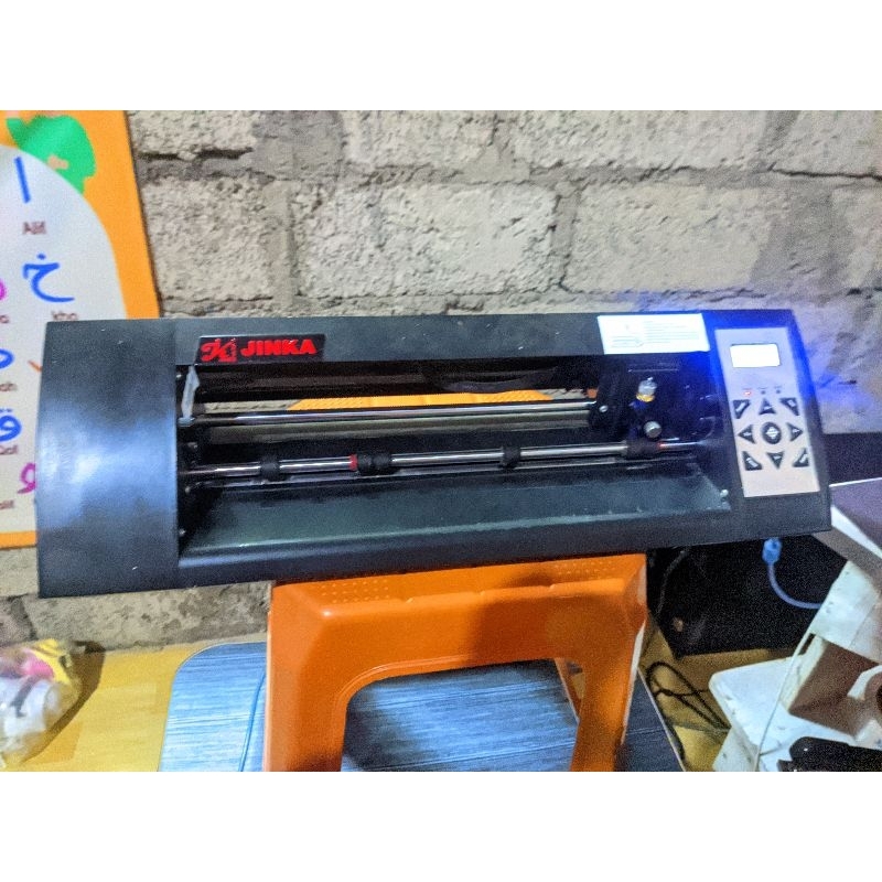 cuting stiker second Stiker Jinka YS360 + anycut basic