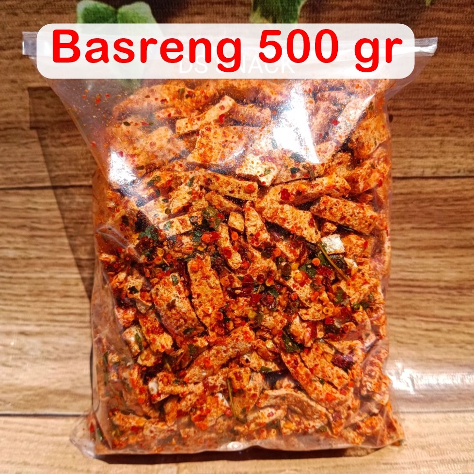 

Promo Sale Basreng pedas daun jeruk 5 Gram