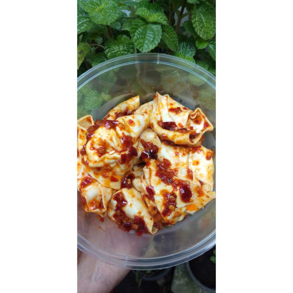 

Wonton Chili Oil Homemade by Adinda Foods