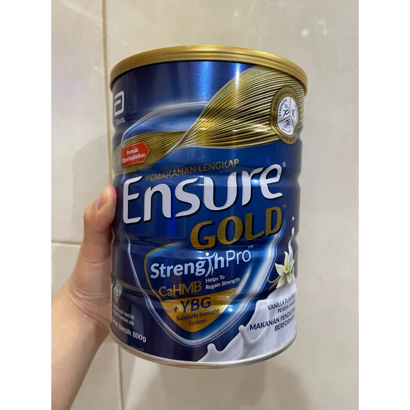 

READY STOCK susu ensure gold malaysia rasa vanila