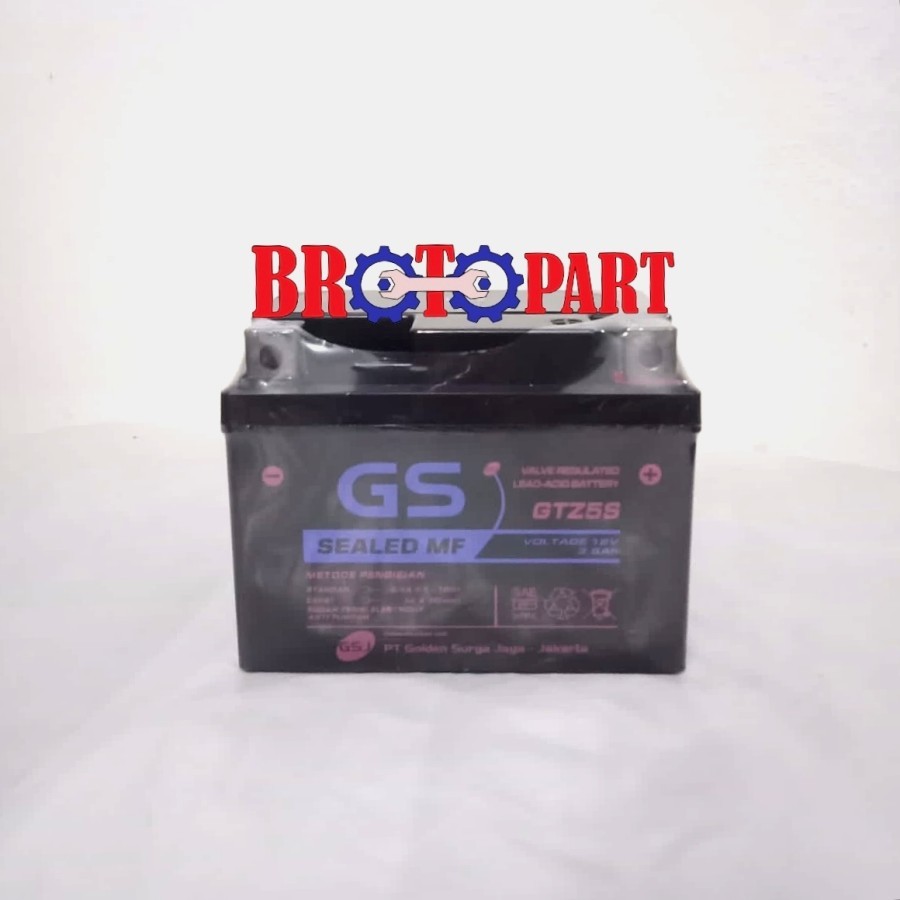 AKI MOTOR YAMAHA FINO, MIO J, MIO SOUL, SOUL GT, SOUL GT125, XEON, XRIDE, MIO M3 12V 4AH