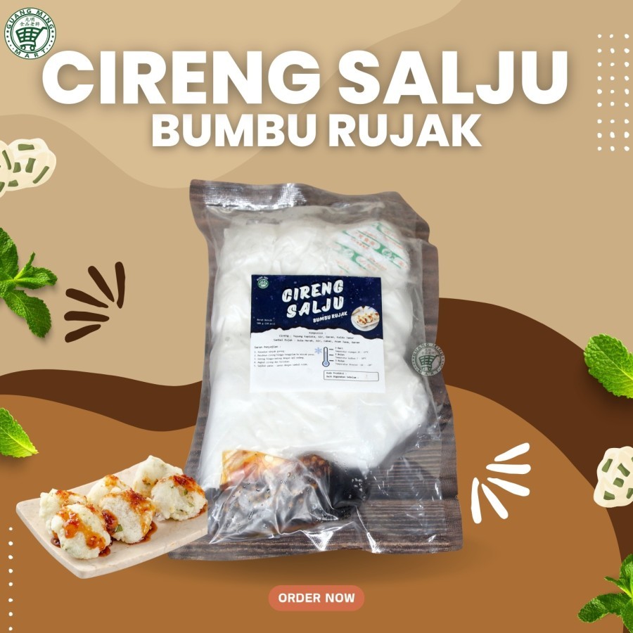 

Cireng Salju Bumbu Rujak / Cireng Bumbu Rujak Instant Vegan Vegetarian